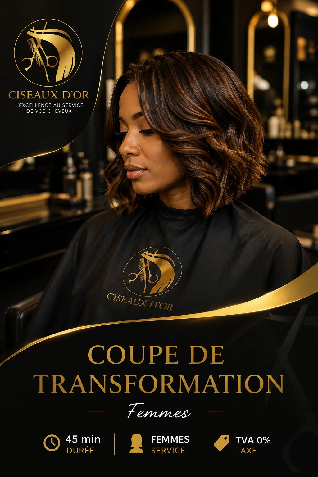 Coupe de transformation — Ciseaux d'Or