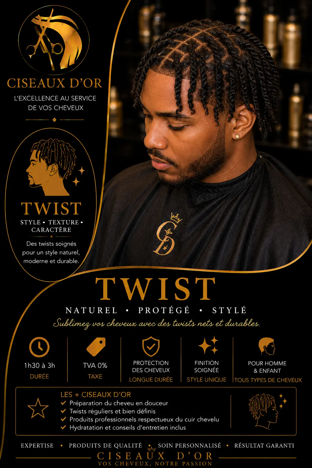 Twist — Ciseaux d'Or